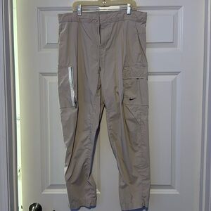 Nike tan pants